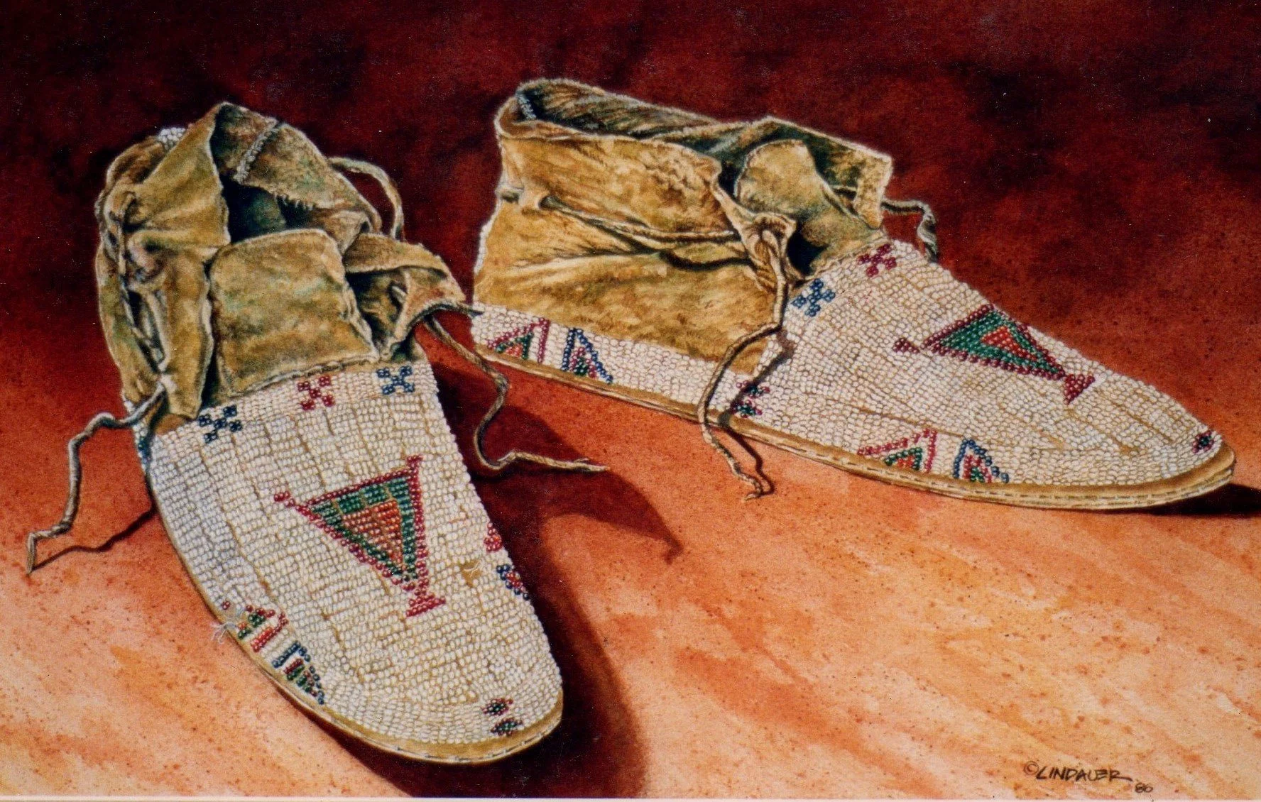 Native American ~ Museum Paintings — Lindauer Fine Art